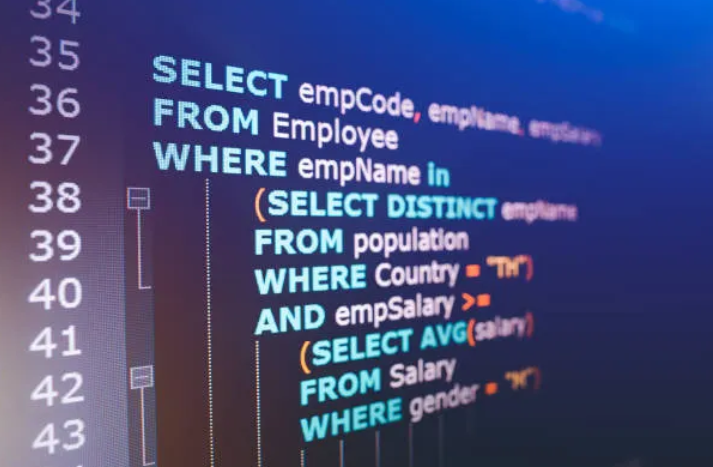 SQL Datenbankanalyse